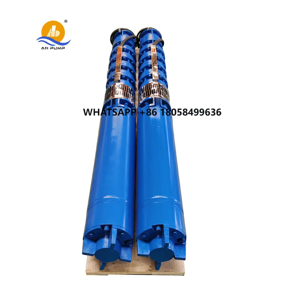 

5 p 7hp 10p 15p 55p 18 p 20p 40p 125p Stainless High Pressure Deep Well Borehole Submersible Water Pump