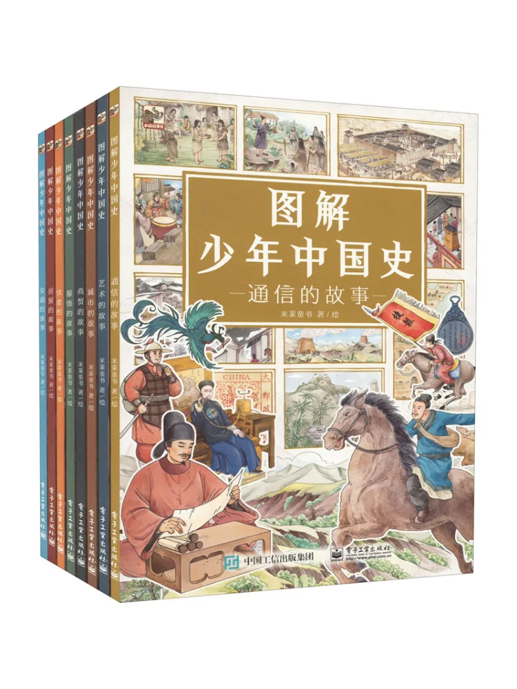

Book-Winshare Иллюстрированная история молодого Китая всего 8 томов