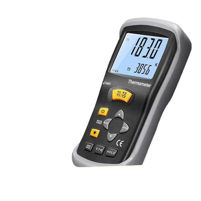 

DT-610B Thermocouple Thermometer DT-612 Industrial Electronic High Temperature Tester DT-613