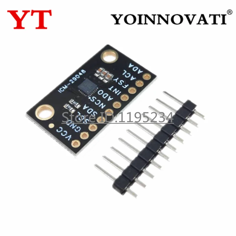 ICM-20948 Low Power 9-axis MEMS Motion Tracking Device Sensor Module