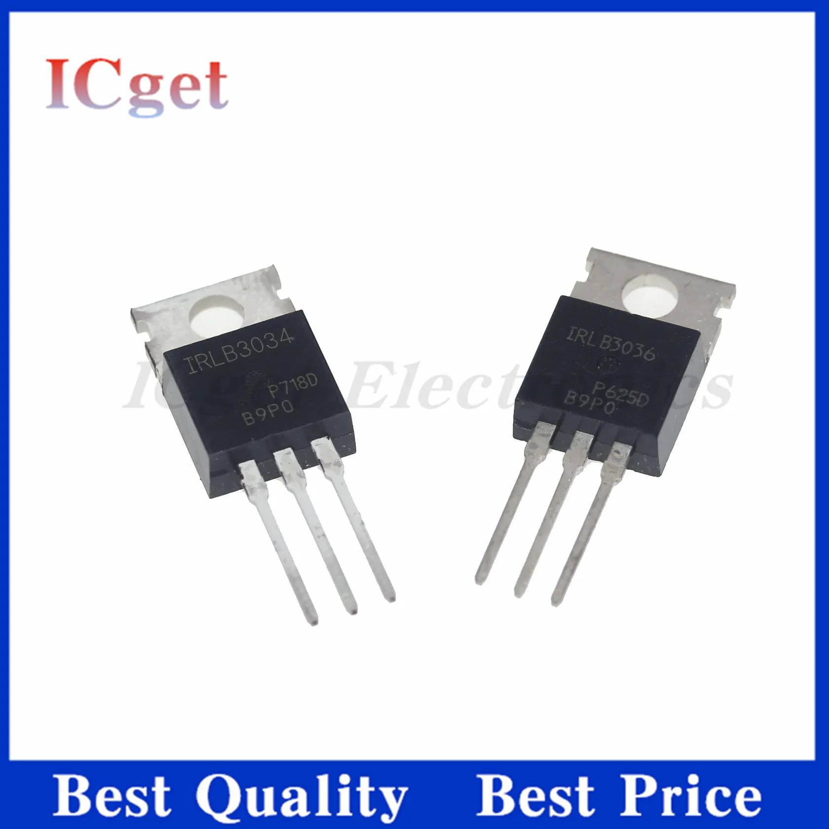 5PCS IRLB8721 TO220 IRLB8721PBF TO-220 LB8721 IRLB3034 IRLB3036 IRLB3813 IRLB4030 IRLB4132 IRLB8314 IRLB8743 IRLB3034PBF MOSFET
