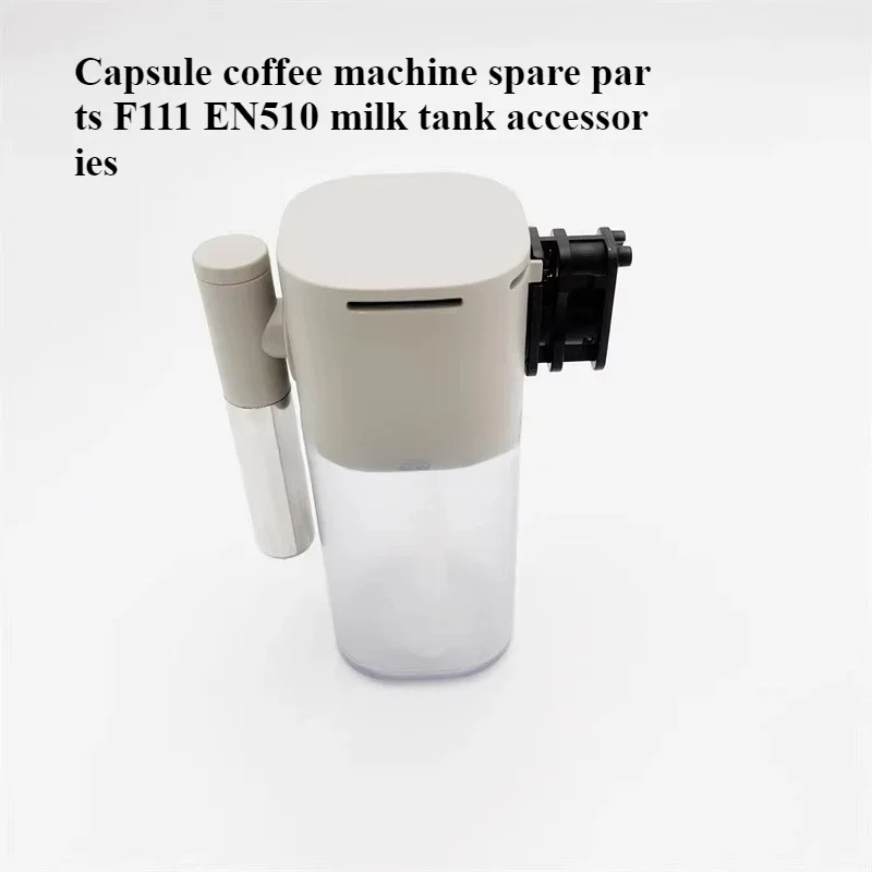 Capsule coffee machine spare parts F111 EN510 water tank, milk tube, milk tank spare parts