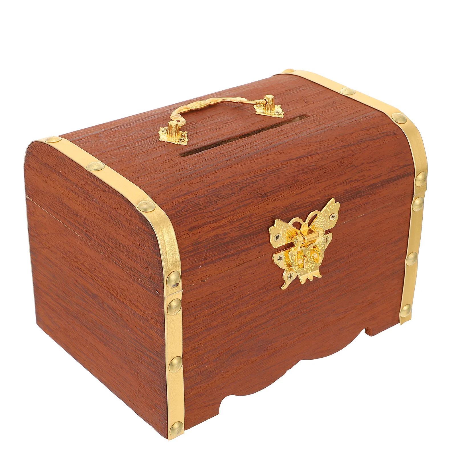

wood treasure box wood coin box wood coin case wood coin case with lock simple wood coin box