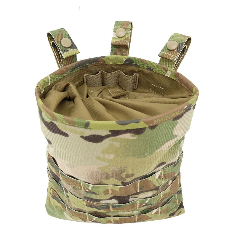 

Tactical Vest Accessories Bags MOLLE Roll Up Dump Bag Pouch Recycling Collection Bag