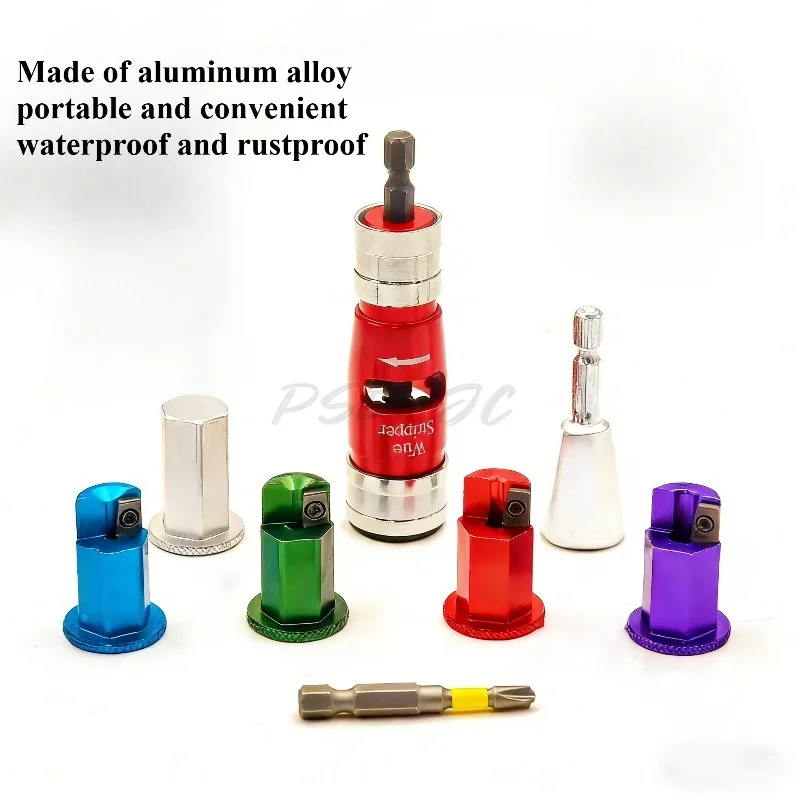Electrician Electric Wire Stripper Soft and Hard Wire Home Decoration Peeling Multi Specification Peeling and Merging Wire