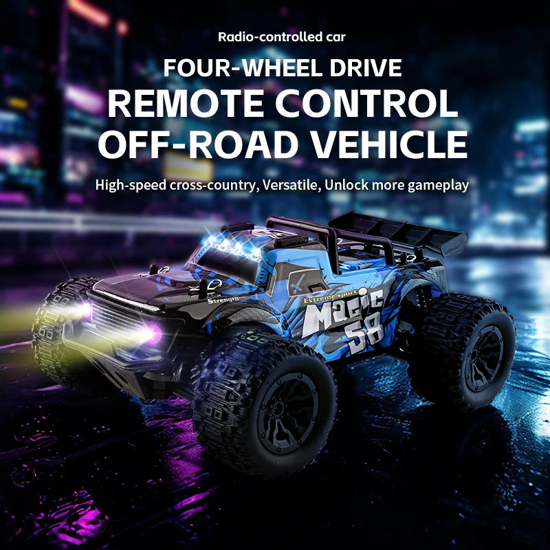

RC remote control car professional level children's model high-speed off-road vehicle charging racing toy car