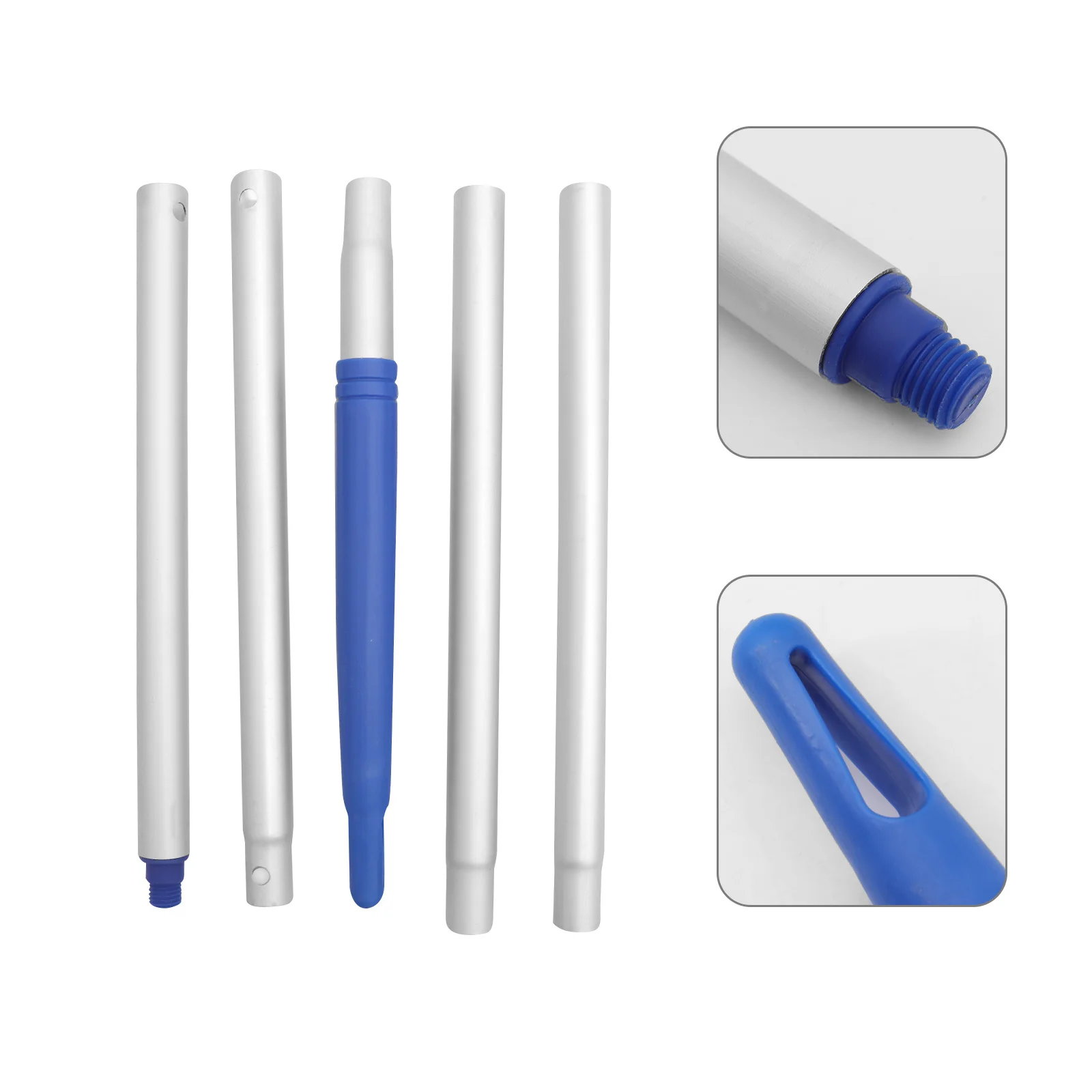 

1Set Sturdy Swimming Pool Cleaner Accessory Vacuum Cleaner Pole Efficiently Clean Ponds Fountains Tanks Pond Vacuum Sweeper Pole