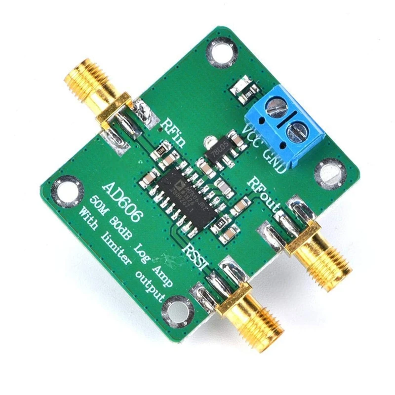 Small Volume Logarithmic Detector Low Power Consumption Adjustable Limiter