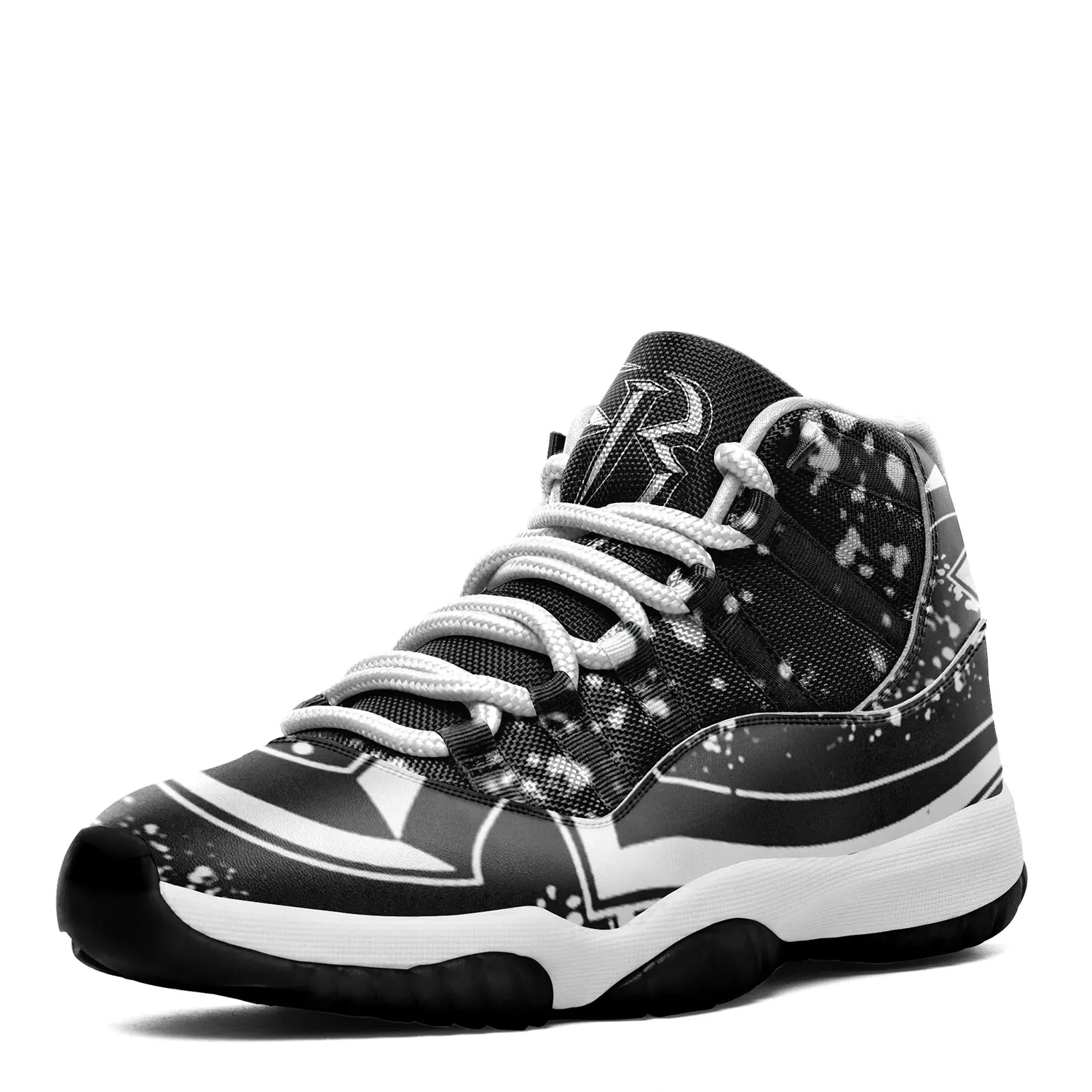 

Custom High-Top Basketball Shoes for Men Women,New Breathable Sneakers, Lightweight Shock Absorption Non-Slip Training Shoes
