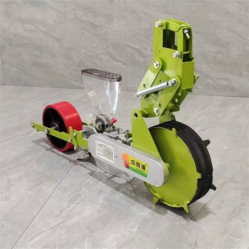 

Сеялка для лука, трактор, буксированная овощная сеялка, капуста, редька, травы, маленькая многофункциональная прецизионная сеялка