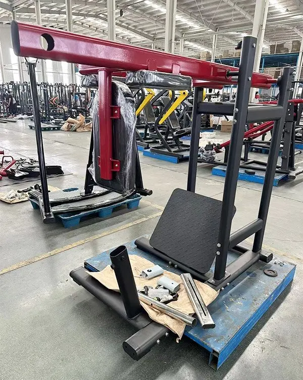 

Factory Squat Commercial Equipment Strength Trainer for Bodybuilding Exercise Squat Machine