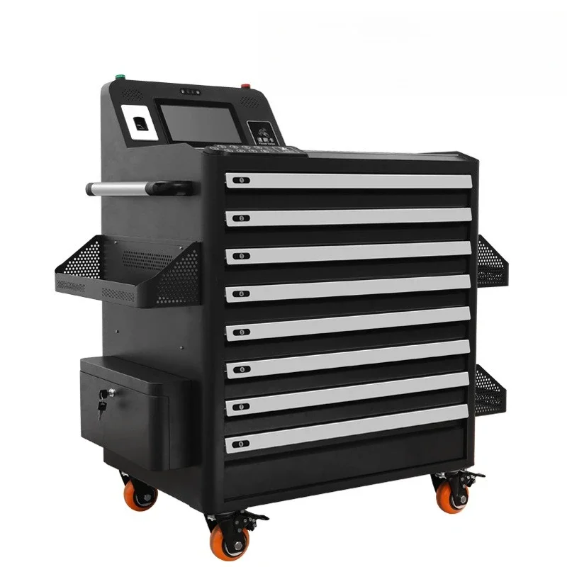 Heavy workshop mobile maintenance tool box cart tool cabinet storage