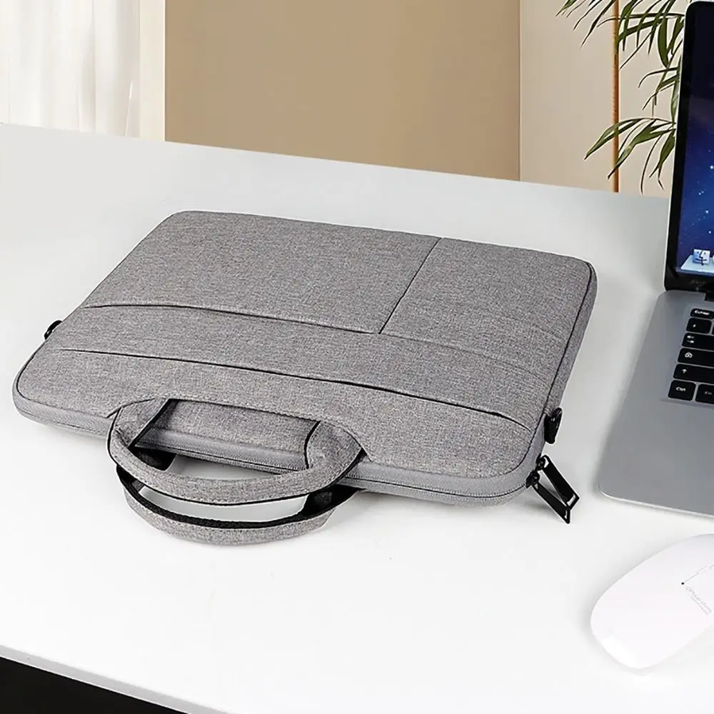 

Shockproof Laptop Bag Anti Scratch Large Capacity Laptop Handbag Casual Simple Tablet Protective Sleeve for Lenovo/HP/Dell/Asus