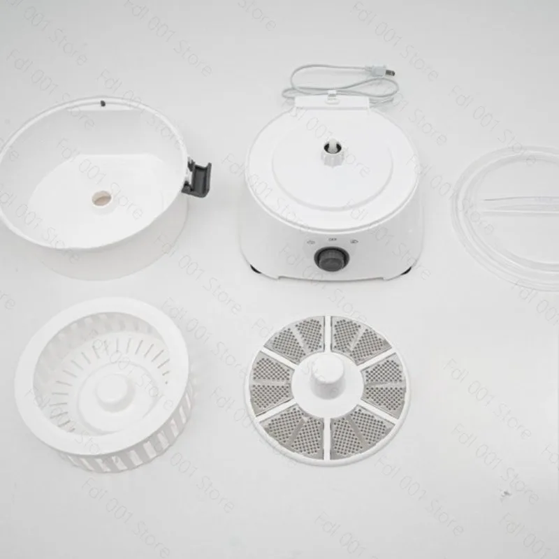 Electric Potato Peeler Automatic Skin Remover Machine Vegetable Dryer for Home Kitchen