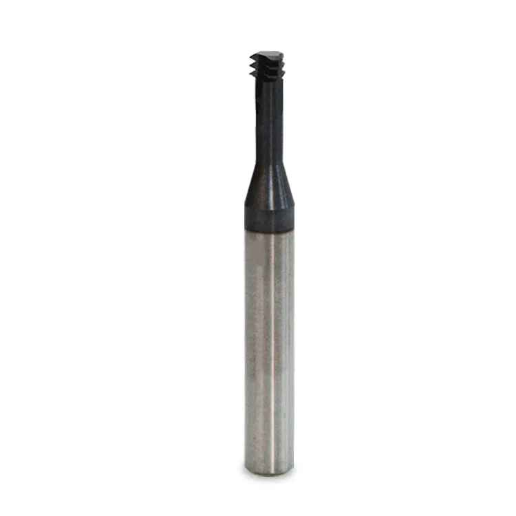 

Koves Three-tooth Thread Mill ISO Metric M8*1.25 CNC Thread End Mill OEM ODM Support