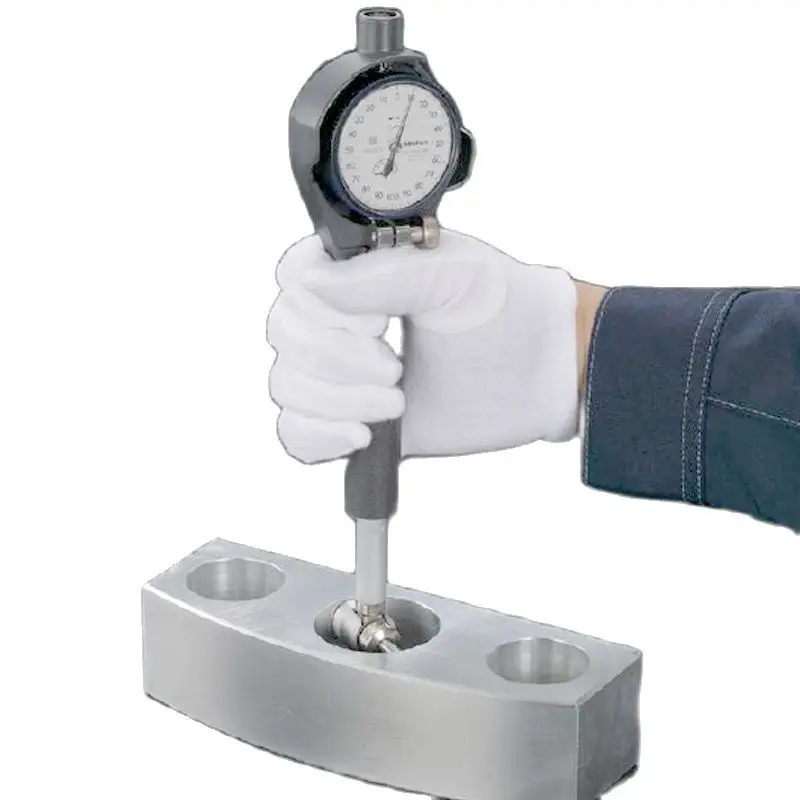Micrômetro Dial Bore Gauge Micrômetro Micrômetro Braço Curto Diâmetro Interno 1835 511761 762 763 766 768 Japão