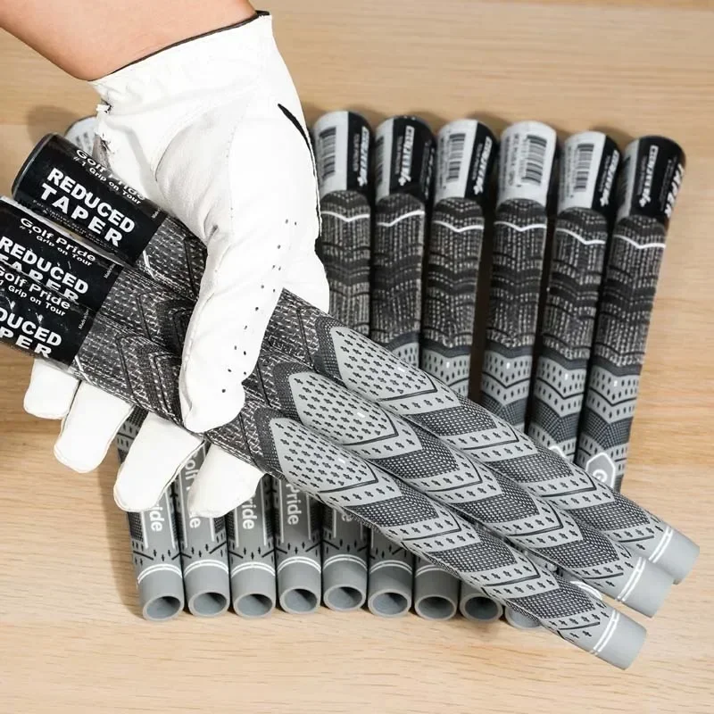 5/13 قطعة مقابض الجولف المطاطية للرجال مقابض مضرب الجولف غزل القطن مقابض نادي الجولف الحديد والخشب القياسية/قبضة متوسطة الحجم عالمية #2