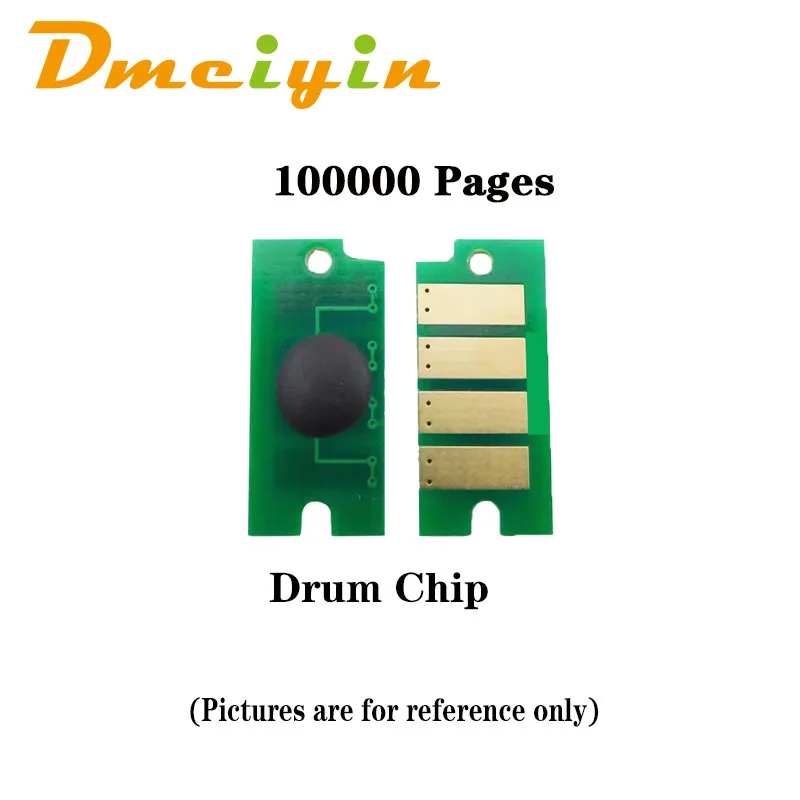 AP Version BK Color 100k Drum Chip  and Toner Chip for Xerox DocuPrint CP455