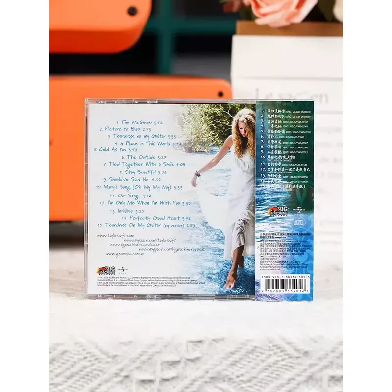 Official Genuine Taylor Swift Self-Titled Album CD with Lyric Book for Taylor Swift view 5