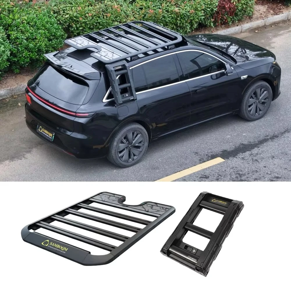 

Roof Rack Made of High Quality Aluminum Alloy, Suitable for Ideal L6 L7 L8 L9 Car Parts.Accessories