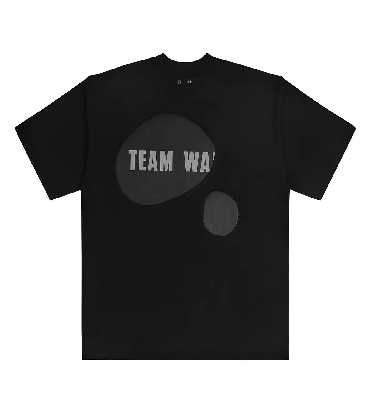 Imagem -02 - Unisex Kpop Team Wang Design Balão Concerto T-shirt Impressão de Letras O-pescoço Manga Curta Jackson Fan Suporte Roupas