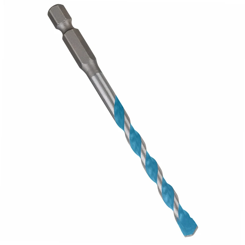 BOSCH 2608902256 EXPERT HEX-9 Multi Construction Drill Bit 6mm 100mm For Concrete  Soft Tiles High Hardness Twist Drill