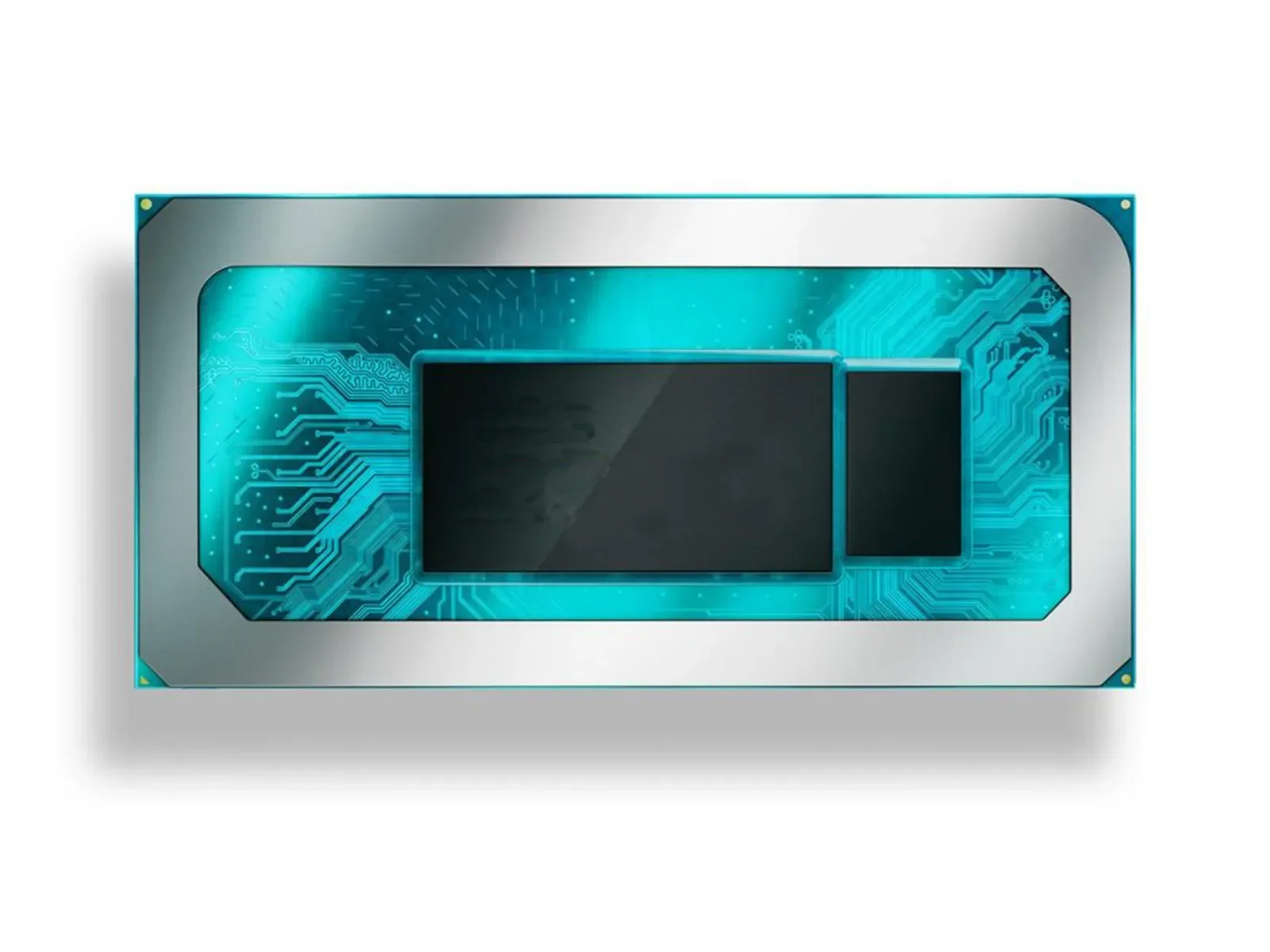 غطاء قاعدة سفلي لمعالج وحدة المعالجة المركزية Intel Core i5-12450H (SRMAQ) #3