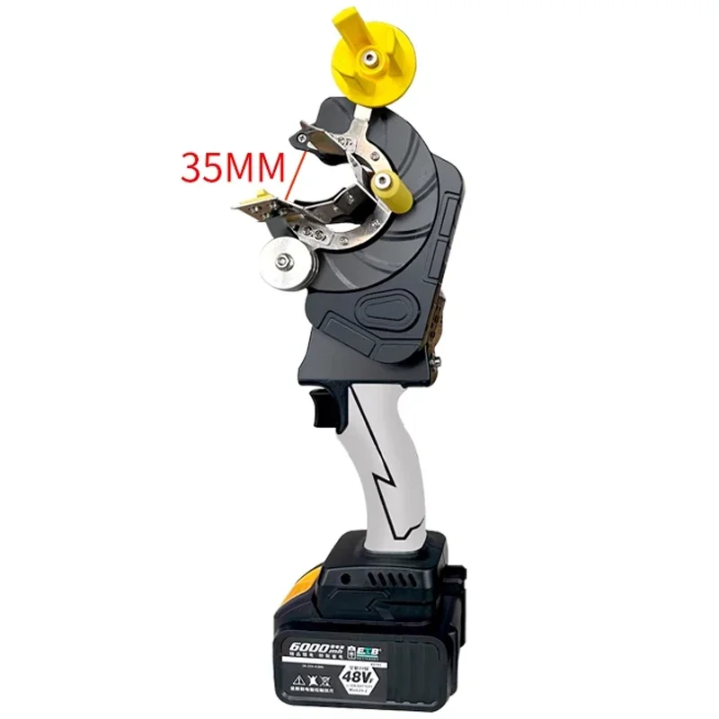 1PC WG-C259 Speed 2-4 Circle/s Lightweight Lithium Battery Hand Held Wire Taping Machine Various Winding Methods 3-35MM
