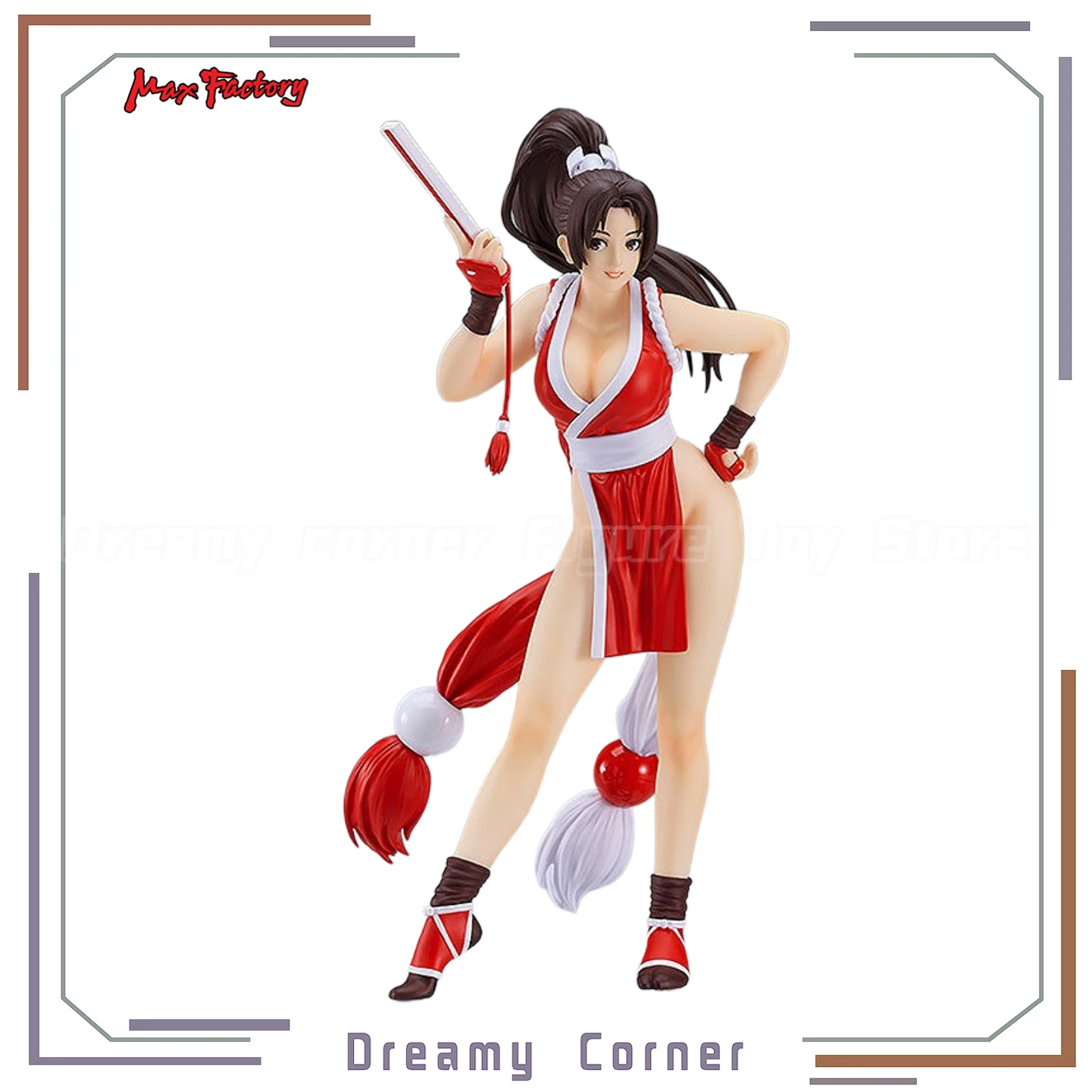 

【В наличии】Макс-фабрика GSC PUP THE KING OF FIGHTERS '97 Коллекционная модель фигурок Shiranui Mai