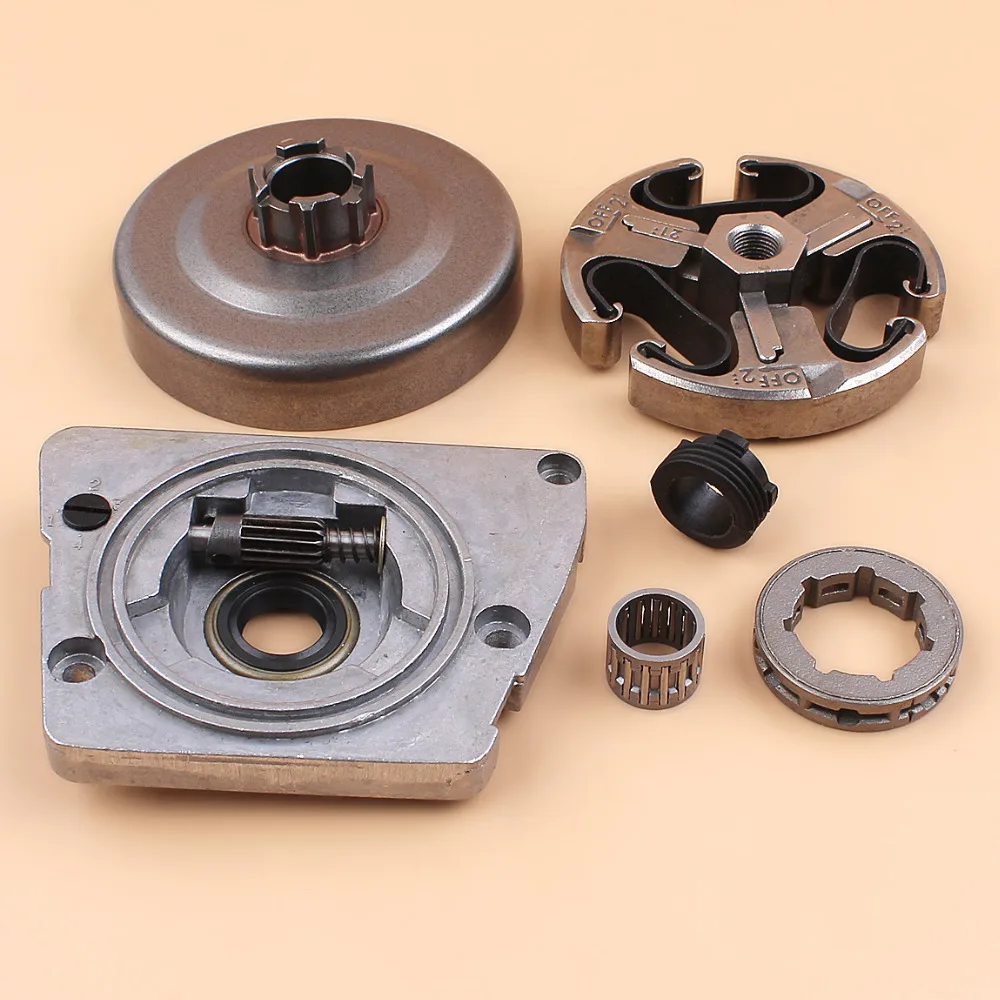 3/8 "مقبض طبل ضرس مضخة زيت دودة والعتاد عدة ل HUSQVARNA 61 66 266 268 272 XP 162 قطع غيار المنشار