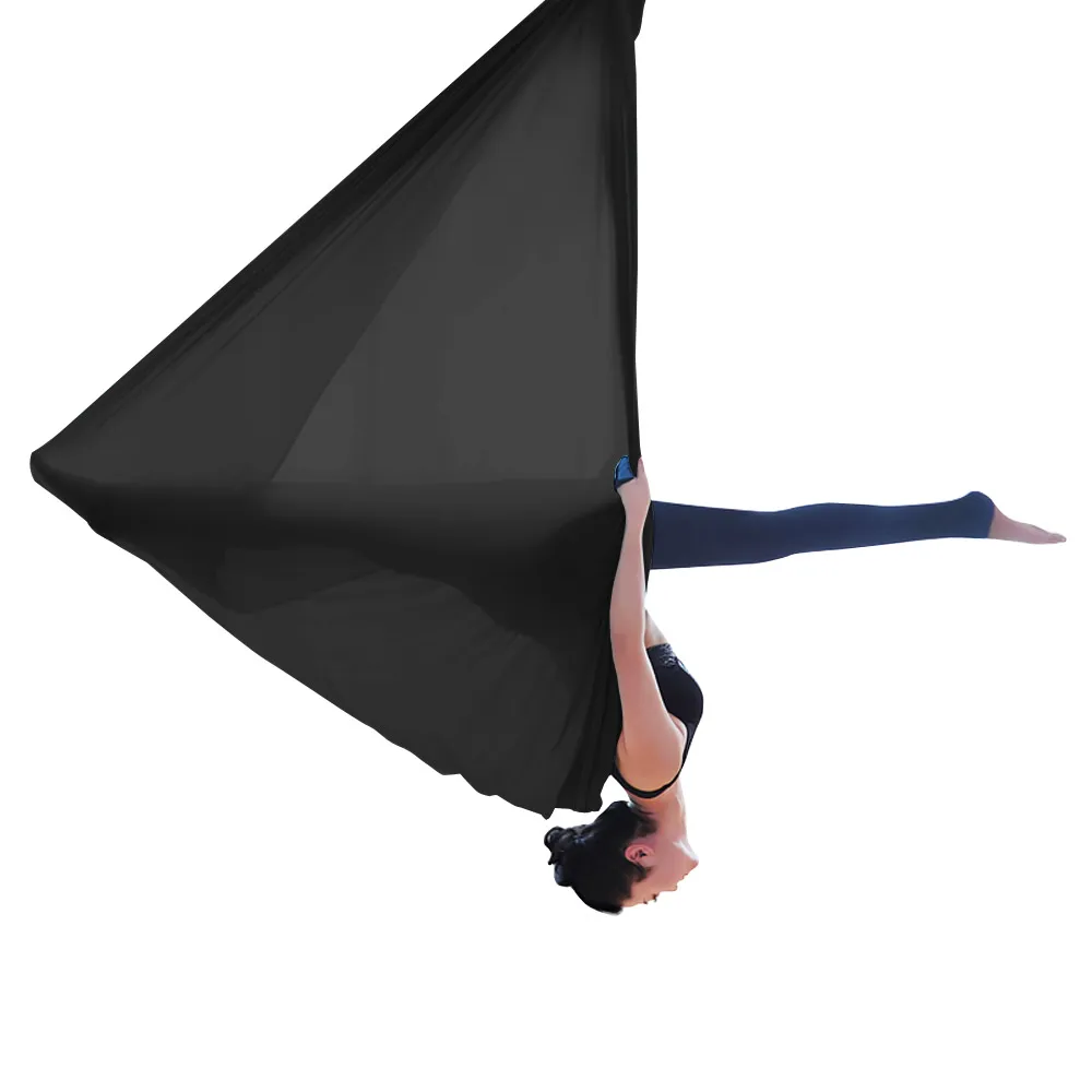 

6 Meter Advanced Aerial Yoga Hammock Fabric Home Acrobatics Low Stretch Yoga Swing Anti Gravity Dance Hammock Fabrics