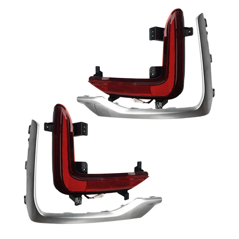 Customer customization For Changan CS95 2019 2020 Rear Bumper Light Rear Brake Light Rear Foglamp Decorative Strip