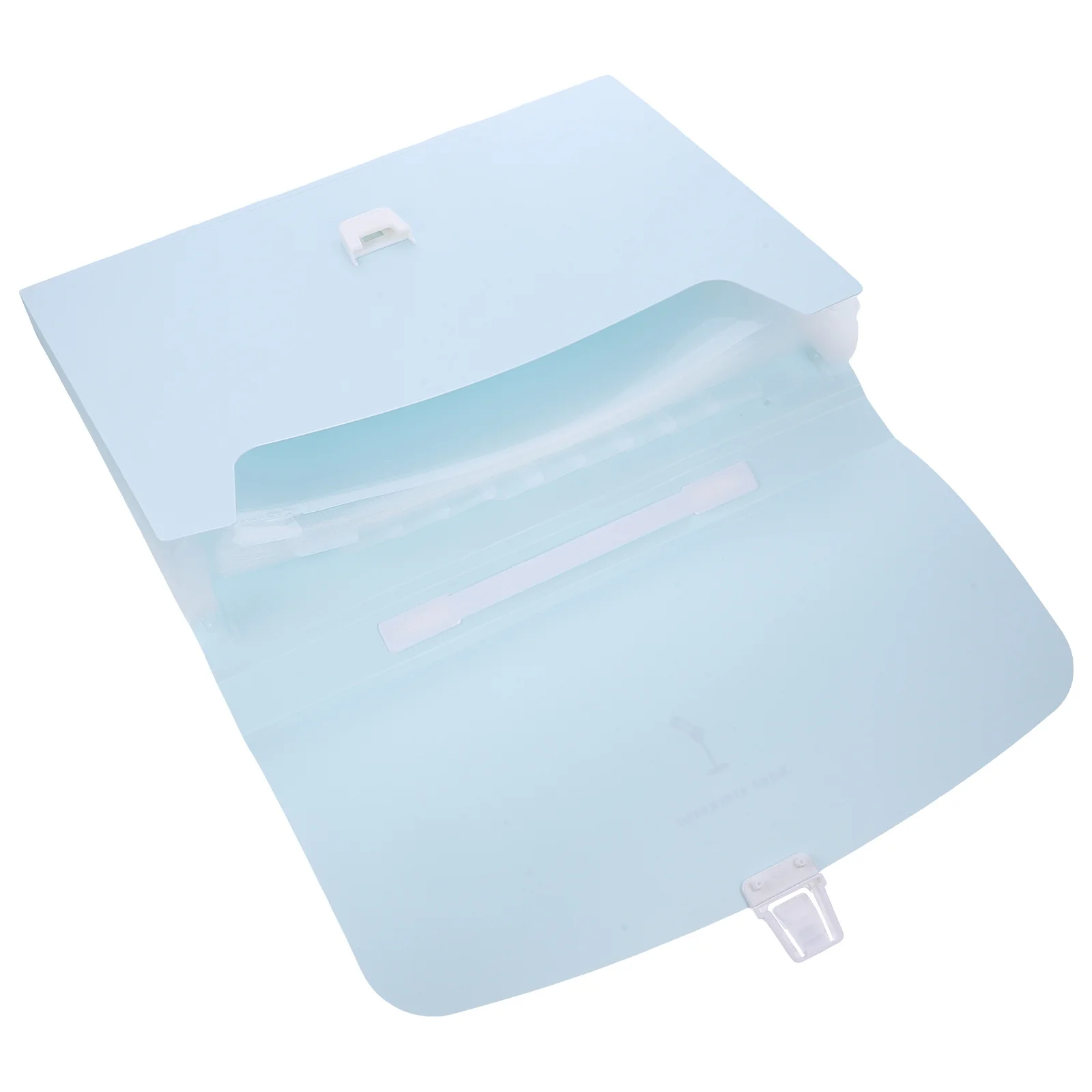 

Portable Small Handheld Accordion File Folder Expanding Multi-Layer Document Organizer for Office Home Receipt Holder Plastic