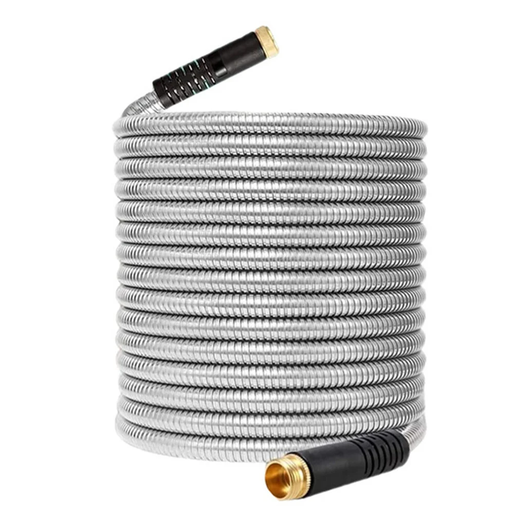 25FT Expandable Garden Watering Hose High Pressure Car Wash Magic Flexible Water Hose Jardin Irrigation Cleaning Tools