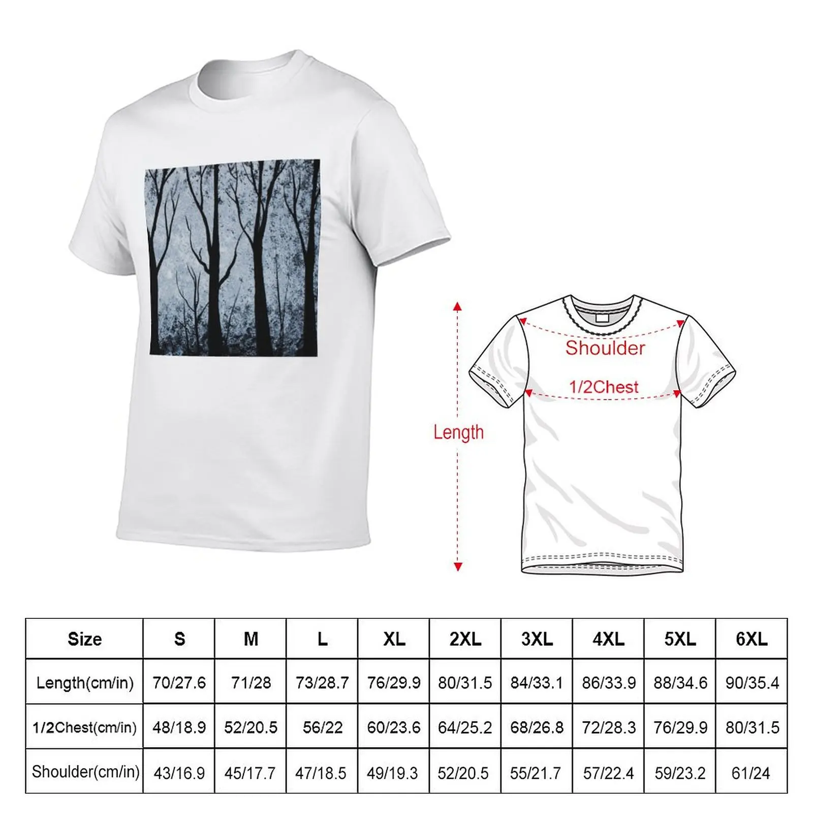 Into the woods T-Shirt man t shirts for men man t shirt luxury T-Shirt