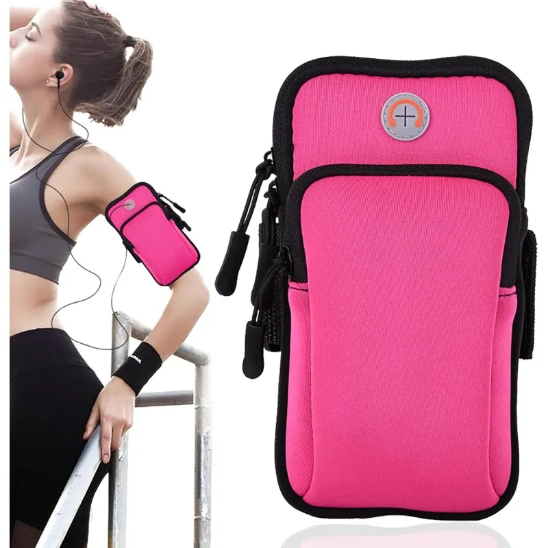 Sports Running Arm Bag for Mobile Phones Universal Arm Cover - náhled 2