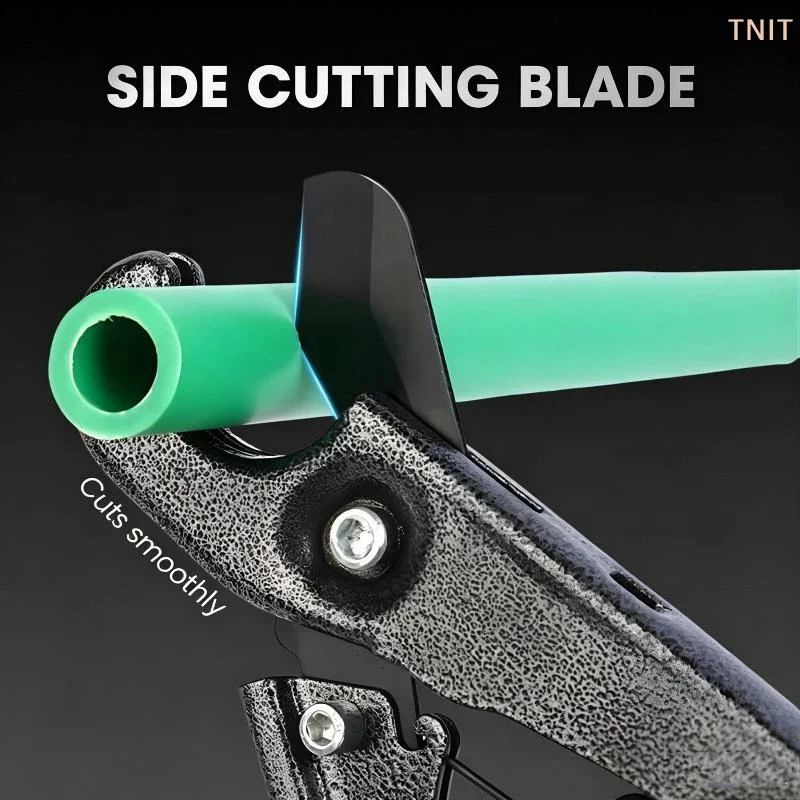 [J] Pipe Cutter PVC Pipe Cutter Quick-Cutting Pliers For Water Pipes And Aluminum-Plastic Pipes Sturdy  And Durable