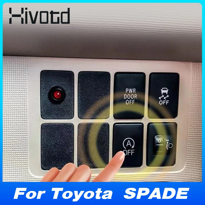 

Car Automatic Stop Start Engine System Off Device Eliminator Buttons Closer Control Sensor Adapter For Toyota SPADE 2015-2023