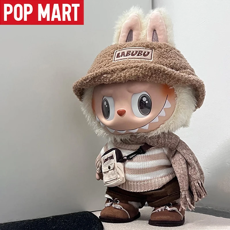 

LABUBU 'Dress Be Latte' Plush Figure Cute Room Decor Surprise Blind Box Gift Soft Toy for Collectors