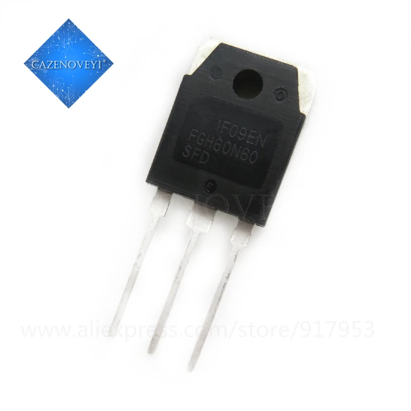 10pcs/lot FGH60N60SFD FGH60N60SFD FGH60N60 TO-247 In Stock