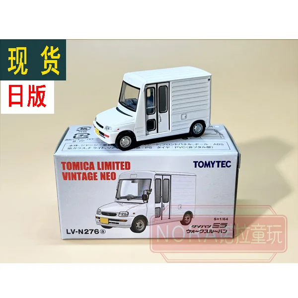 

Модель автомобиля из сплава Tomytec Tomica 1/64 Daihatsu TLV-N276a van