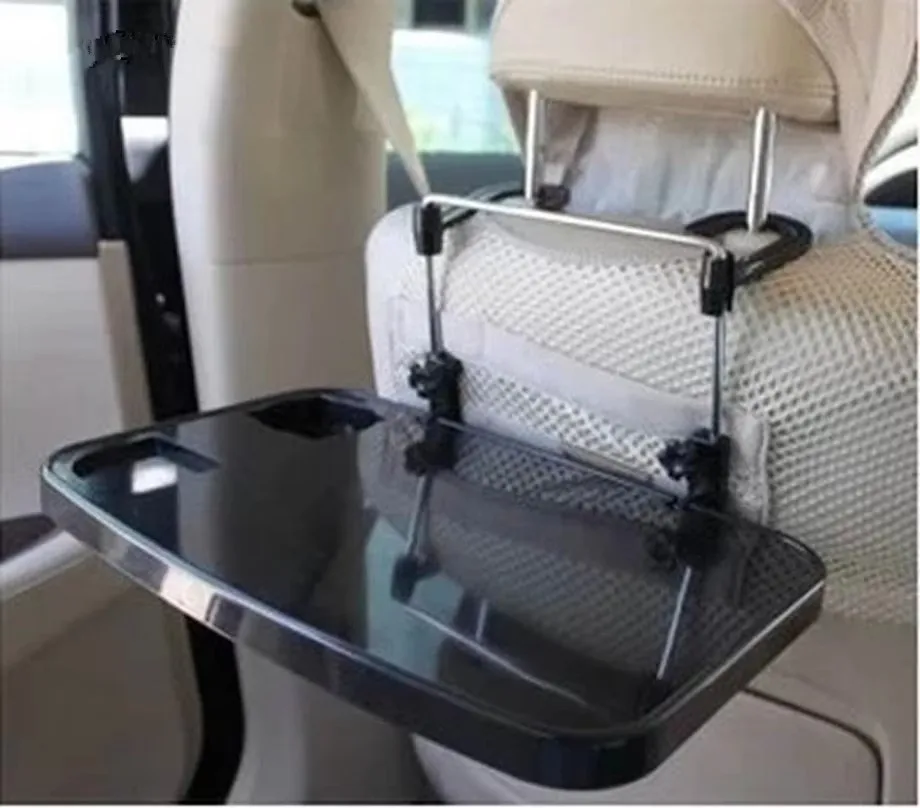 Car Computer Desk Bracket Laptop Desk Car Rear Seat Steering Wheel Universal Coffee Holder Car Mounts Interior Accessories