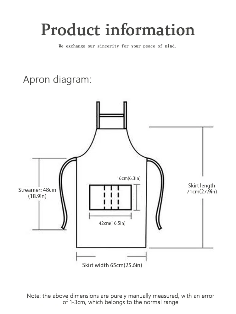 Профессиональный водонепроницаемый фартук с перекрестными ремнями на спине - прочная спецодежда для продуктового магазина, фруктового рынка, ресторана, магазина напитков, персонала