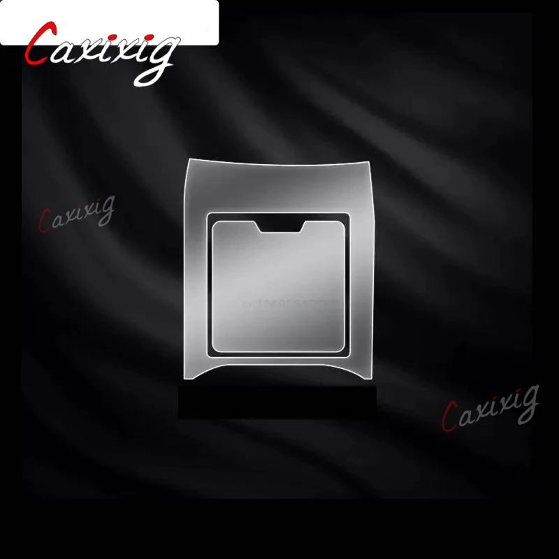 For Mercedes Benz EQE 2023 Center console shift screen TPU protective film Scratch proof film Auto interior Sticker Accessories