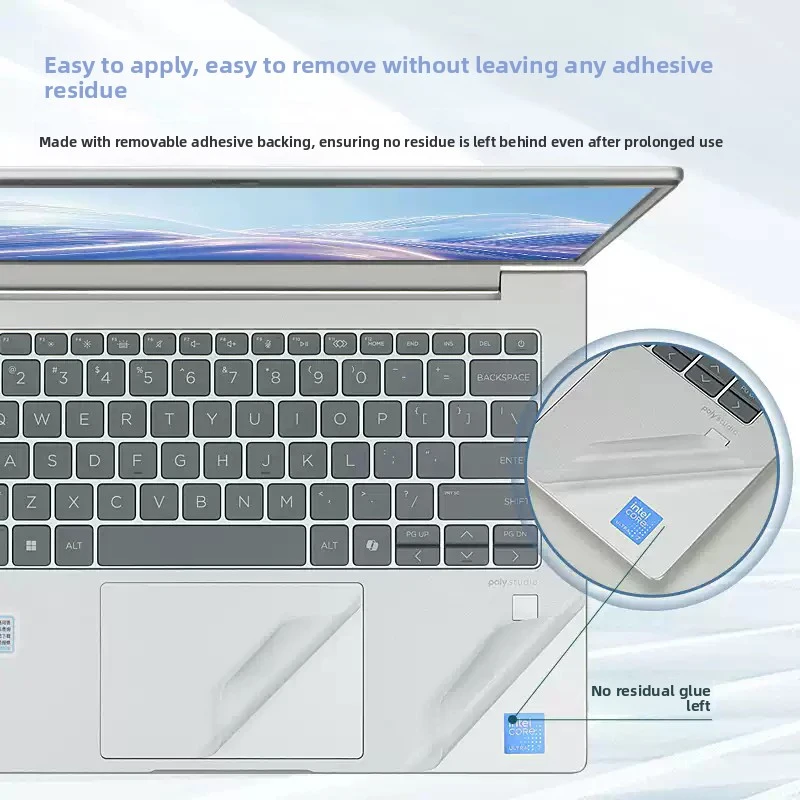 For HP EliteBook 8 G1a/G1i 14 body film ZBook 8 G1as /G1i 14 Laptop skin sticker ZHANX 14 G1i AI transparent protective film