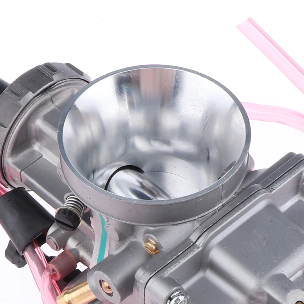 

Motorcycle Carburettor Carb Choke Cable Metal Carburetor for Yamaha PWK 40 ATV Scooter High Performance