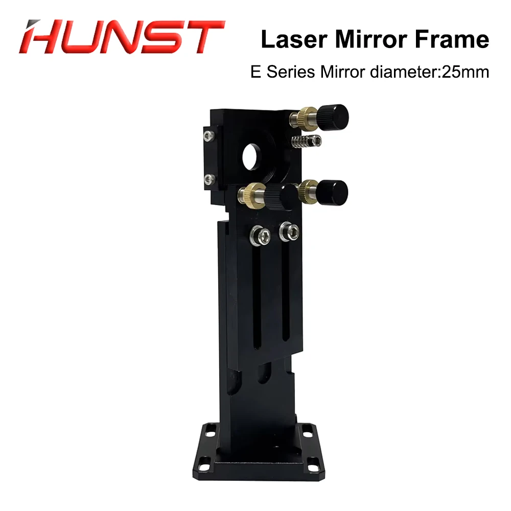 HUNST E Series CO2 First Reflector 25mm Mounting Bracket Laser Cutting Cutter Integrated Reflector Bracket