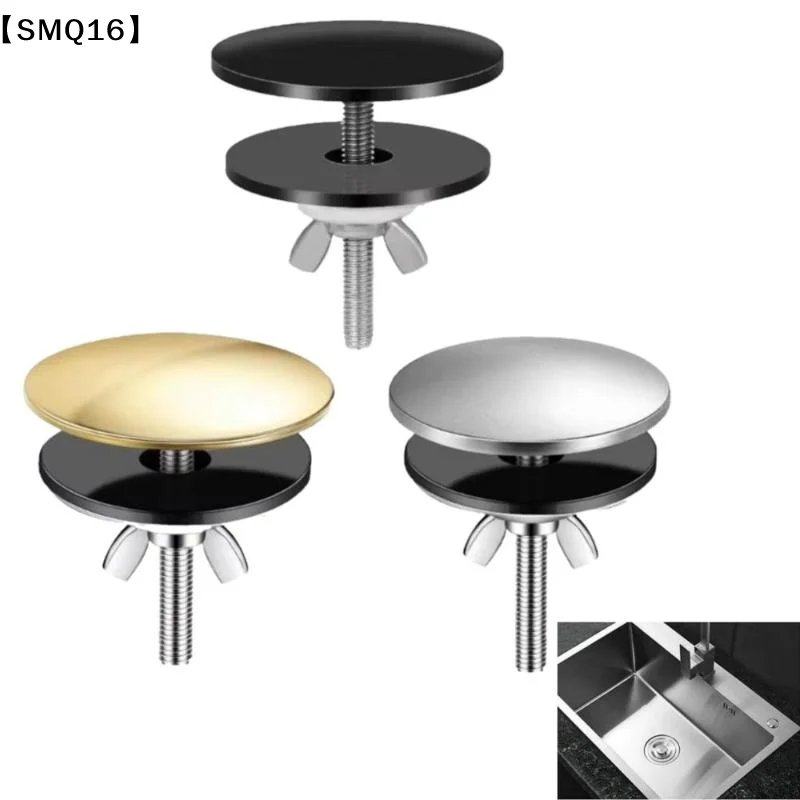 Kitchen Accessories Bink Hole Cover Stainless Steel M6 Faucet Hole Cover Sink Hole Plug【SMQ】