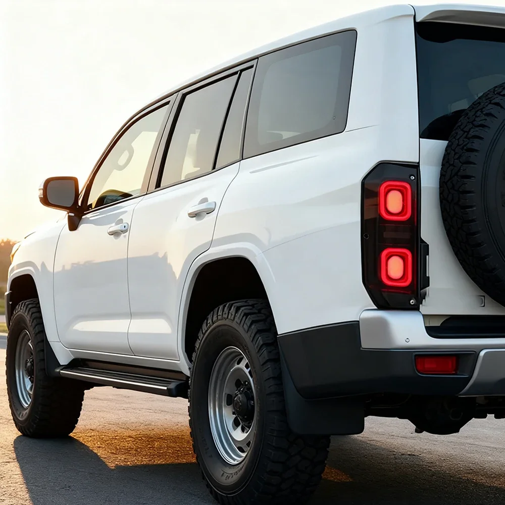 

Car Back Lamps For Toyota Land Cruiser LC71 LC76 LC78 LC79 1984-2024 Assembly Upgrade Startup Effect LED Taillights Accessories