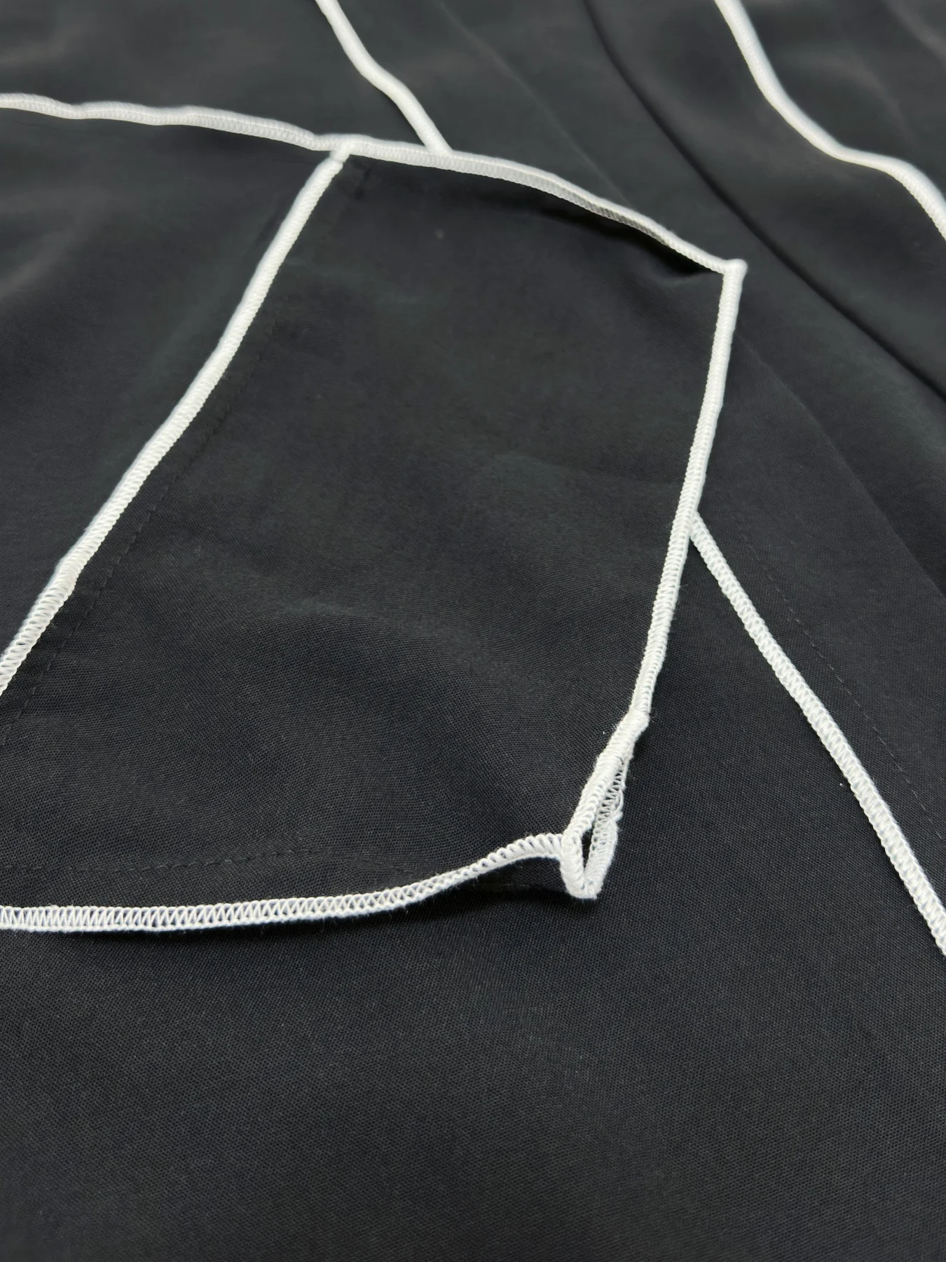 Contrat Binding Batwing Sleeve Open Front Muslim Abaya Dress With Belt With Hijab Without Inner Dress Islamic Clothing